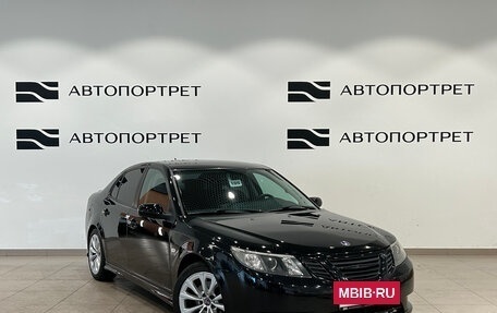 Saab 9-3 II рестайлинг, 2008 год, 649 000 рублей, 9 фотография