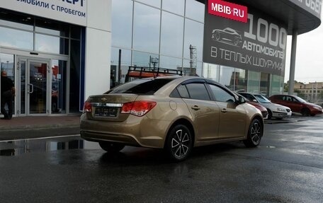 Chevrolet Cruze II, 2013 год, 740 000 рублей, 5 фотография
