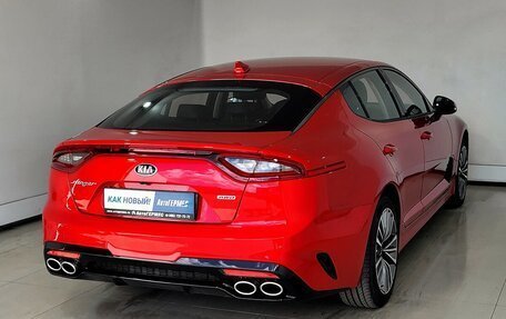 KIA Stinger I, 2019 год, 3 180 000 рублей, 4 фотография