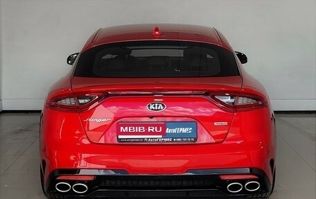 KIA Stinger I, 2019 год, 3 180 000 рублей, 3 фотография