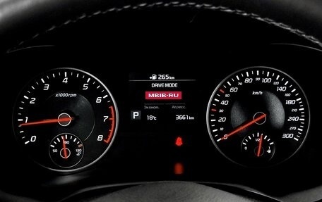 KIA Stinger I, 2019 год, 3 180 000 рублей, 6 фотография