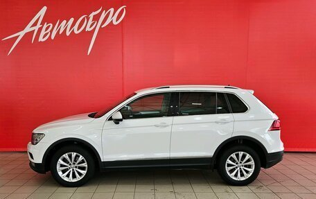 Volkswagen Tiguan II, 2017 год, 1 895 000 рублей, 2 фотография