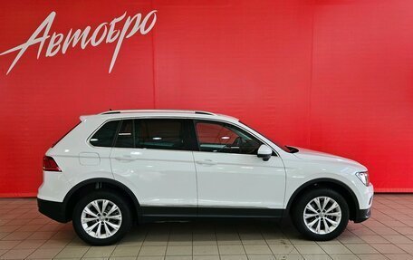 Volkswagen Tiguan II, 2017 год, 1 895 000 рублей, 6 фотография
