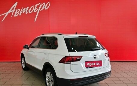 Volkswagen Tiguan II, 2017 год, 1 895 000 рублей, 3 фотография