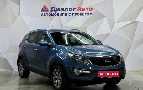 KIA Sportage III, 2014 год, 1 600 000 рублей, 3 фотография
