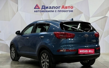 KIA Sportage III, 2014 год, 1 600 000 рублей, 4 фотография
