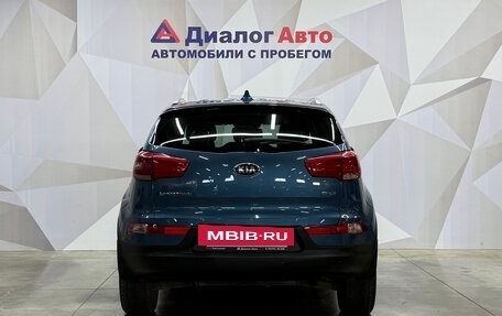 KIA Sportage III, 2014 год, 1 600 000 рублей, 5 фотография