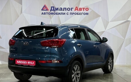 KIA Sportage III, 2014 год, 1 600 000 рублей, 6 фотография