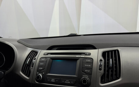 KIA Sportage III, 2014 год, 1 600 000 рублей, 14 фотография