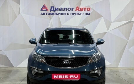 KIA Sportage III, 2014 год, 1 600 000 рублей, 2 фотография
