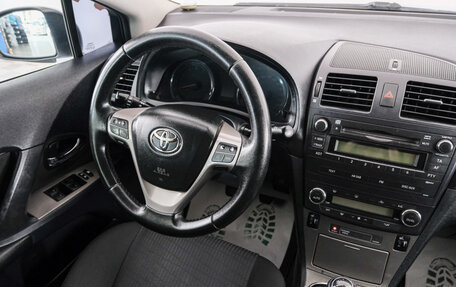 Toyota Avensis III рестайлинг, 2009 год, 1 049 000 рублей, 10 фотография