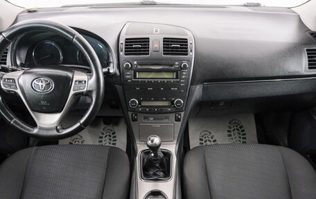 Toyota Avensis III рестайлинг, 2009 год, 1 049 000 рублей, 11 фотография
