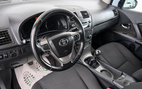 Toyota Avensis III рестайлинг, 2009 год, 1 049 000 рублей, 9 фотография