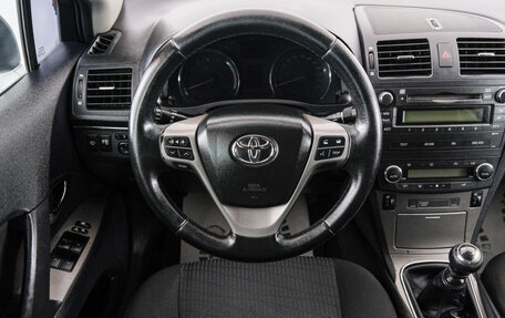 Toyota Avensis III рестайлинг, 2009 год, 1 049 000 рублей, 15 фотография