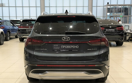 Hyundai Santa Fe IV, 2021 год, 2 499 000 рублей, 10 фотография