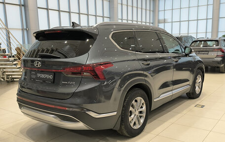 Hyundai Santa Fe IV, 2021 год, 2 499 000 рублей, 9 фотография