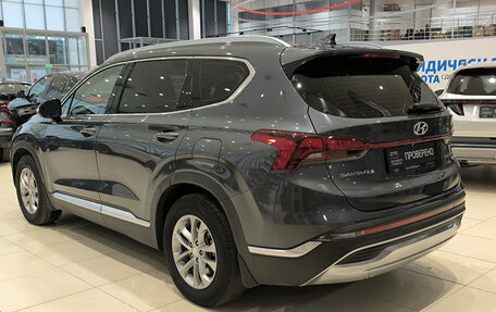 Hyundai Santa Fe IV, 2021 год, 2 499 000 рублей, 11 фотография