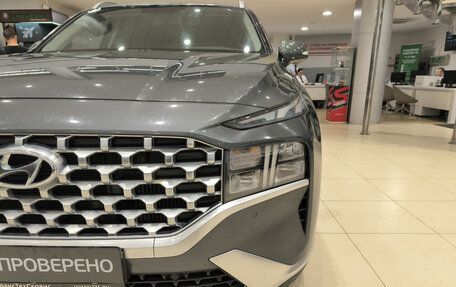 Hyundai Santa Fe IV, 2021 год, 2 499 000 рублей, 21 фотография