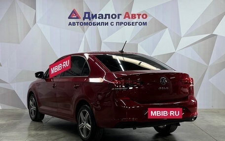 Volkswagen Polo VI (EU Market), 2021 год, 1 660 000 рублей, 4 фотография