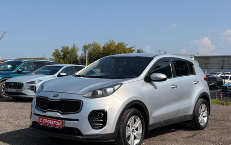 KIA Sportage IV рестайлинг, 2018 год, 1 900 000 рублей, 3 фотография