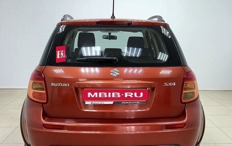 Suzuki SX4 II рестайлинг, 2007 год, 555 000 рублей, 5 фотография