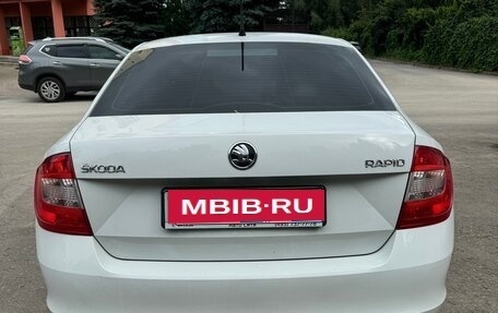 Skoda Rapid I, 2014 год, 930 000 рублей, 5 фотография
