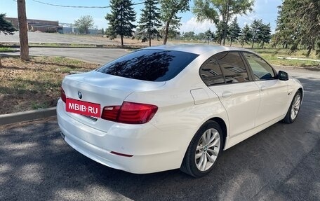 BMW 5 серия, 2012 год, 1 955 000 рублей, 23 фотография