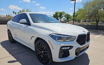 BMW X6, 2022 год, 6 490 000 рублей, 1 фотография