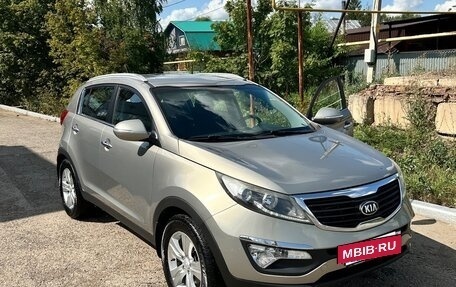 KIA Sportage III, 2013 год, 1 220 000 рублей, 2 фотография
