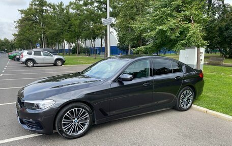 BMW 5 серия, 2019 год, 3 500 000 рублей, 2 фотография