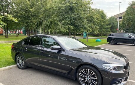 BMW 5 серия, 2019 год, 3 500 000 рублей, 3 фотография