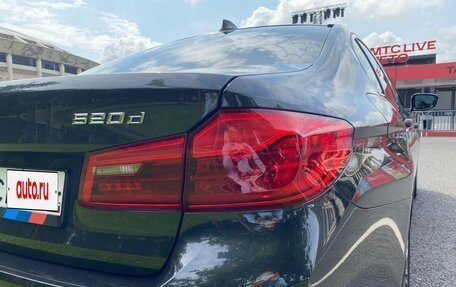 BMW 5 серия, 2019 год, 3 500 000 рублей, 10 фотография