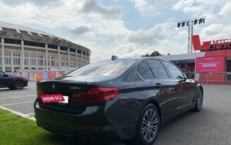 BMW 5 серия, 2019 год, 3 500 000 рублей, 5 фотография