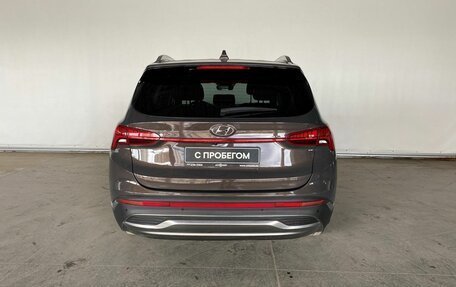 Hyundai Santa Fe IV, 2021 год, 3 550 000 рублей, 5 фотография