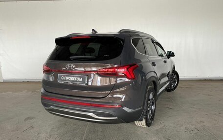 Hyundai Santa Fe IV, 2021 год, 3 550 000 рублей, 4 фотография