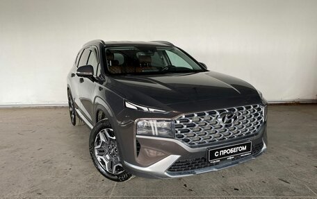 Hyundai Santa Fe IV, 2021 год, 3 550 000 рублей, 3 фотография