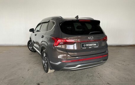 Hyundai Santa Fe IV, 2021 год, 3 550 000 рублей, 6 фотография