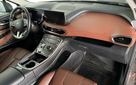 Hyundai Santa Fe IV, 2021 год, 3 550 000 рублей, 9 фотография