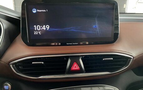 Hyundai Santa Fe IV, 2021 год, 3 550 000 рублей, 13 фотография