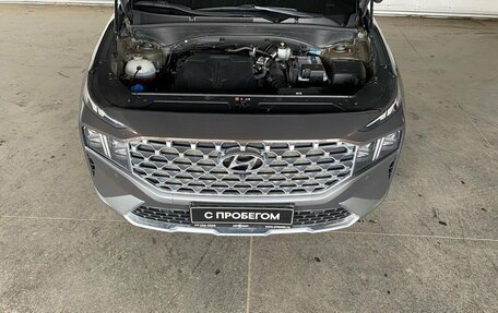 Hyundai Santa Fe IV, 2021 год, 3 550 000 рублей, 21 фотография