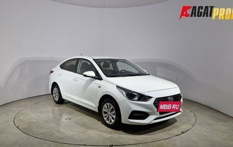 Hyundai Solaris II рестайлинг, 2019 год, 1 099 000 рублей, 3 фотография