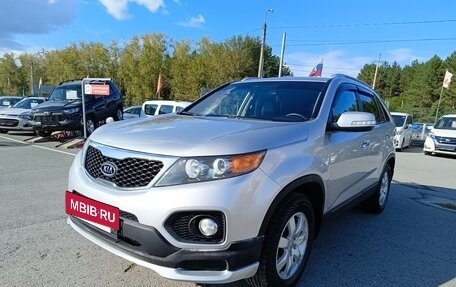 KIA Sorento II рестайлинг, 2012 год, 1 579 000 рублей, 3 фотография