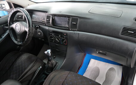 Toyota Corolla, 2003 год, 449 000 рублей, 19 фотография