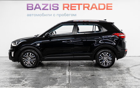Hyundai Creta I рестайлинг, 2021 год, 1 985 000 рублей, 8 фотография