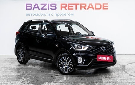 Hyundai Creta I рестайлинг, 2021 год, 1 985 000 рублей, 3 фотография
