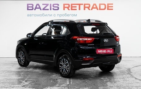 Hyundai Creta I рестайлинг, 2021 год, 1 985 000 рублей, 7 фотография