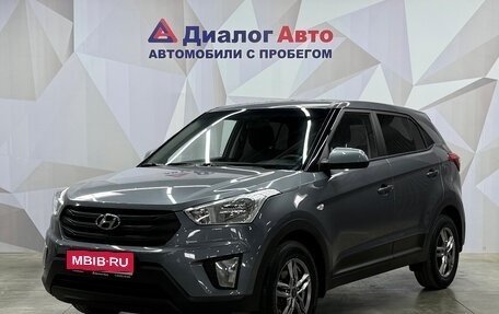 Hyundai Creta I рестайлинг, 2020 год, 1 740 000 рублей, 1 фотография