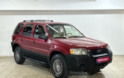 Ford Escape II, 2005 год, 529 000 рублей, 1 фотография
