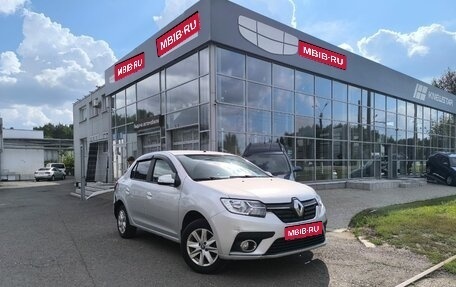Renault Logan II, 2018 год, 857 287 рублей, 1 фотография