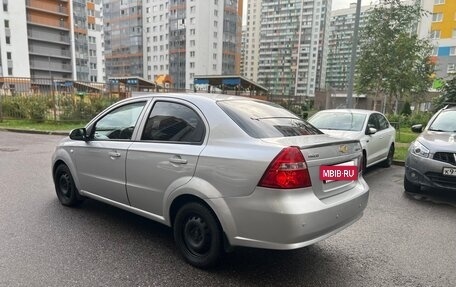 Chevrolet Aveo III, 2007 год, 385 000 рублей, 4 фотография